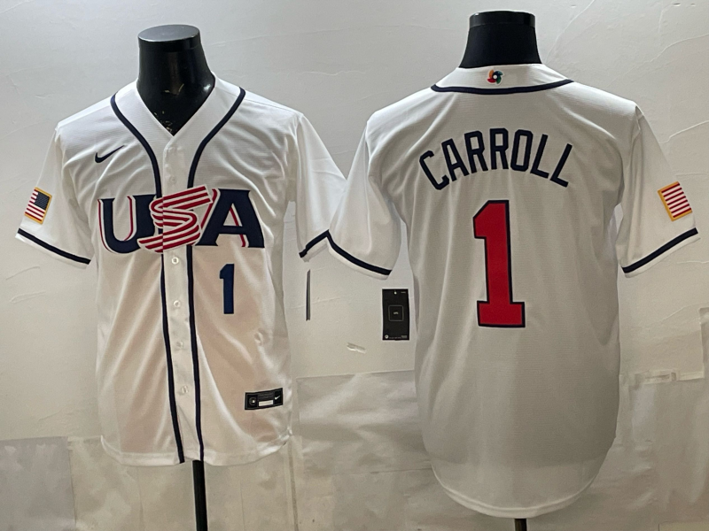 Men 2026 World cup Nike MLB Jersey 20260124->->MLB Jersey
